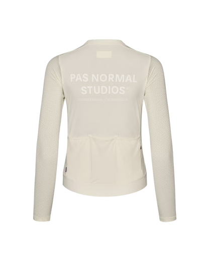 Pas Normal Studios Women's Essential Light Long Sleeve Jersey - Off White