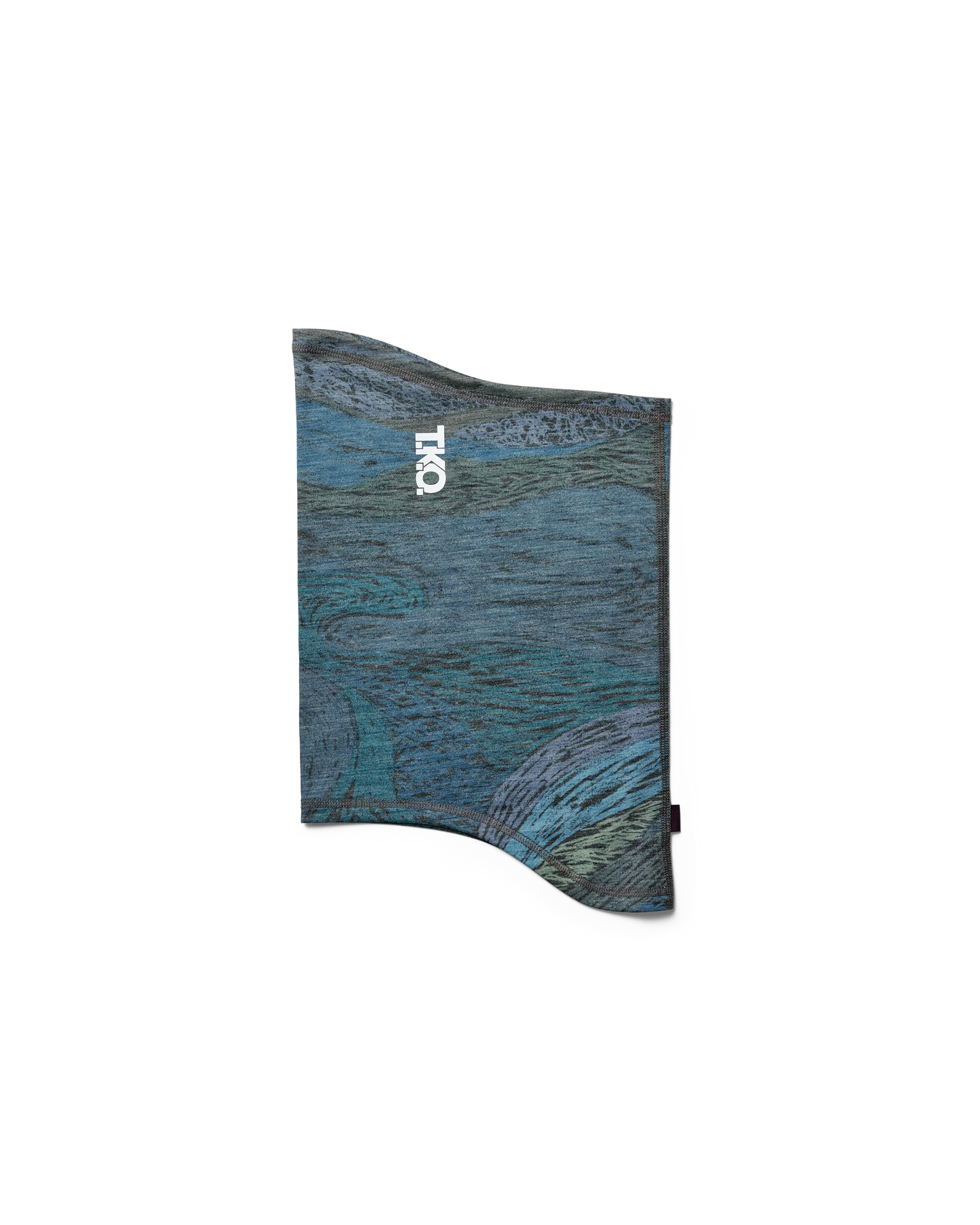 Pas Nornal Studios T.K.O Merino Necktube AOP