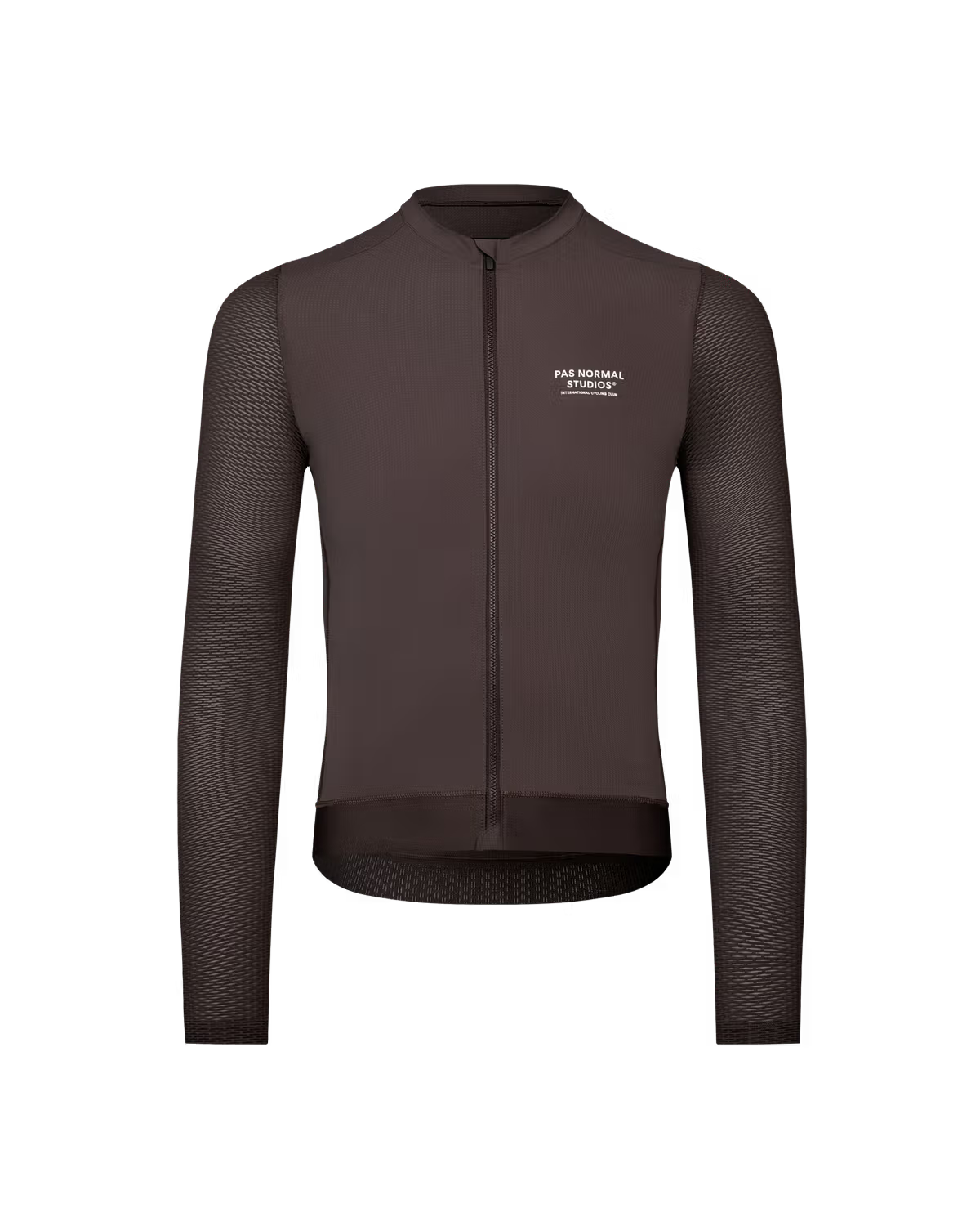 Pas Normal Studios Essential Light Long Sleeve Jersey - Dark Purple