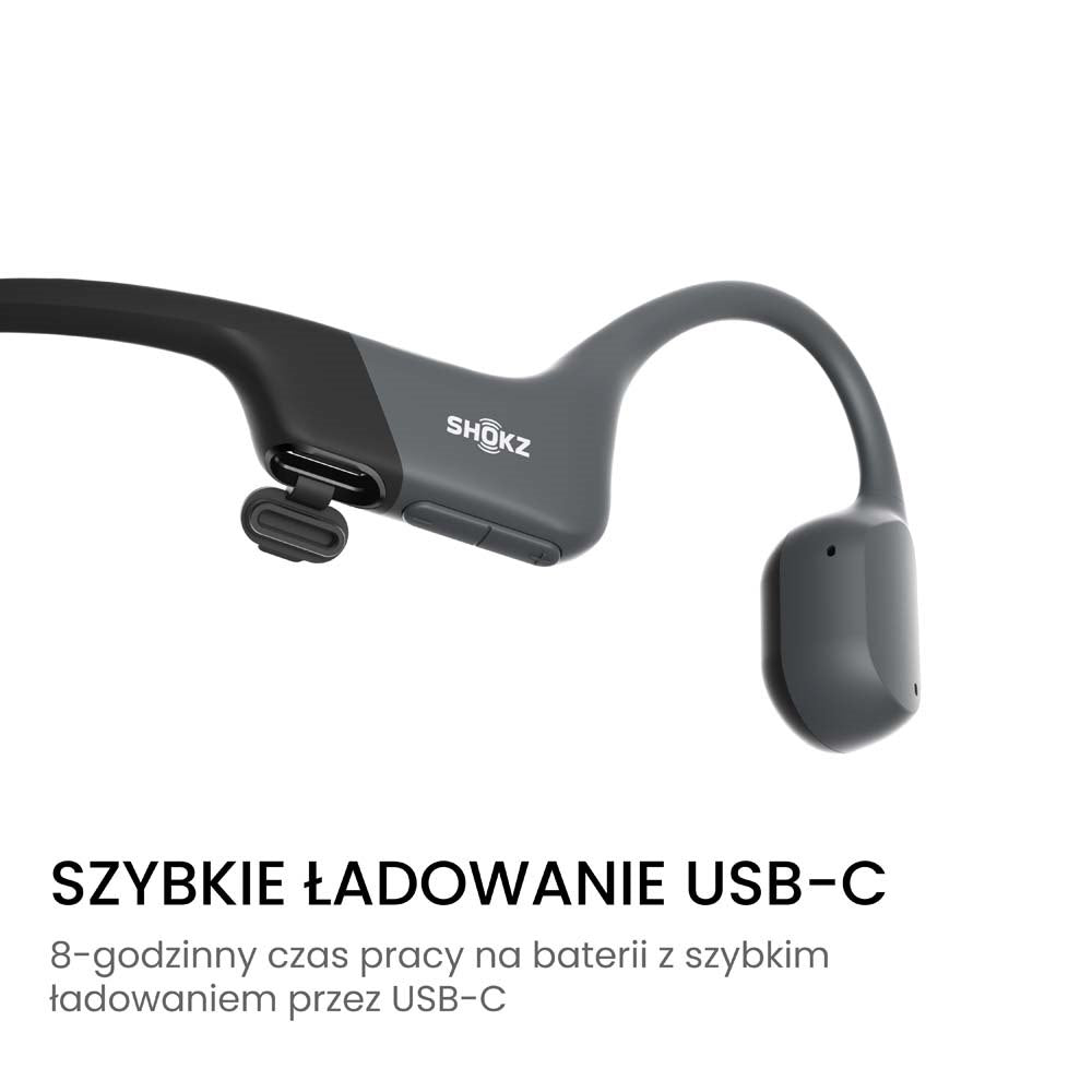 Słuchawki Shokz OpenRun Mini BLACK USB-C
