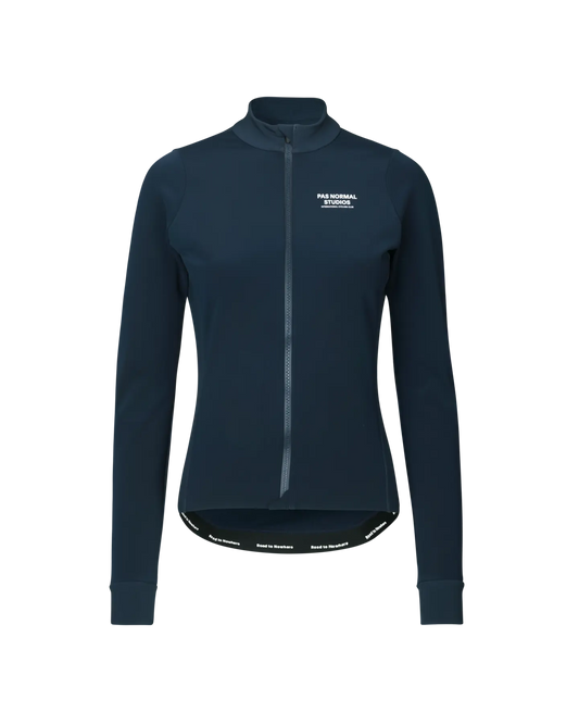 PAS NORMAL STUDIOS Women's Mechanism Thermal Long Sleeve Jersey - Navy