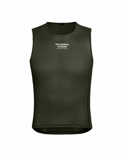 PAS NORMAL STUDIOS Sleeveless Base Layer Dark Olive