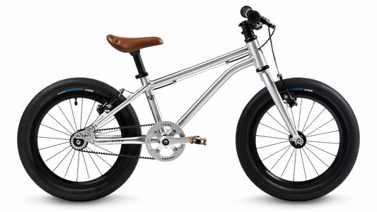 Rowerek Biegowy Early Rider Belter 16'' Brushed Aluminium