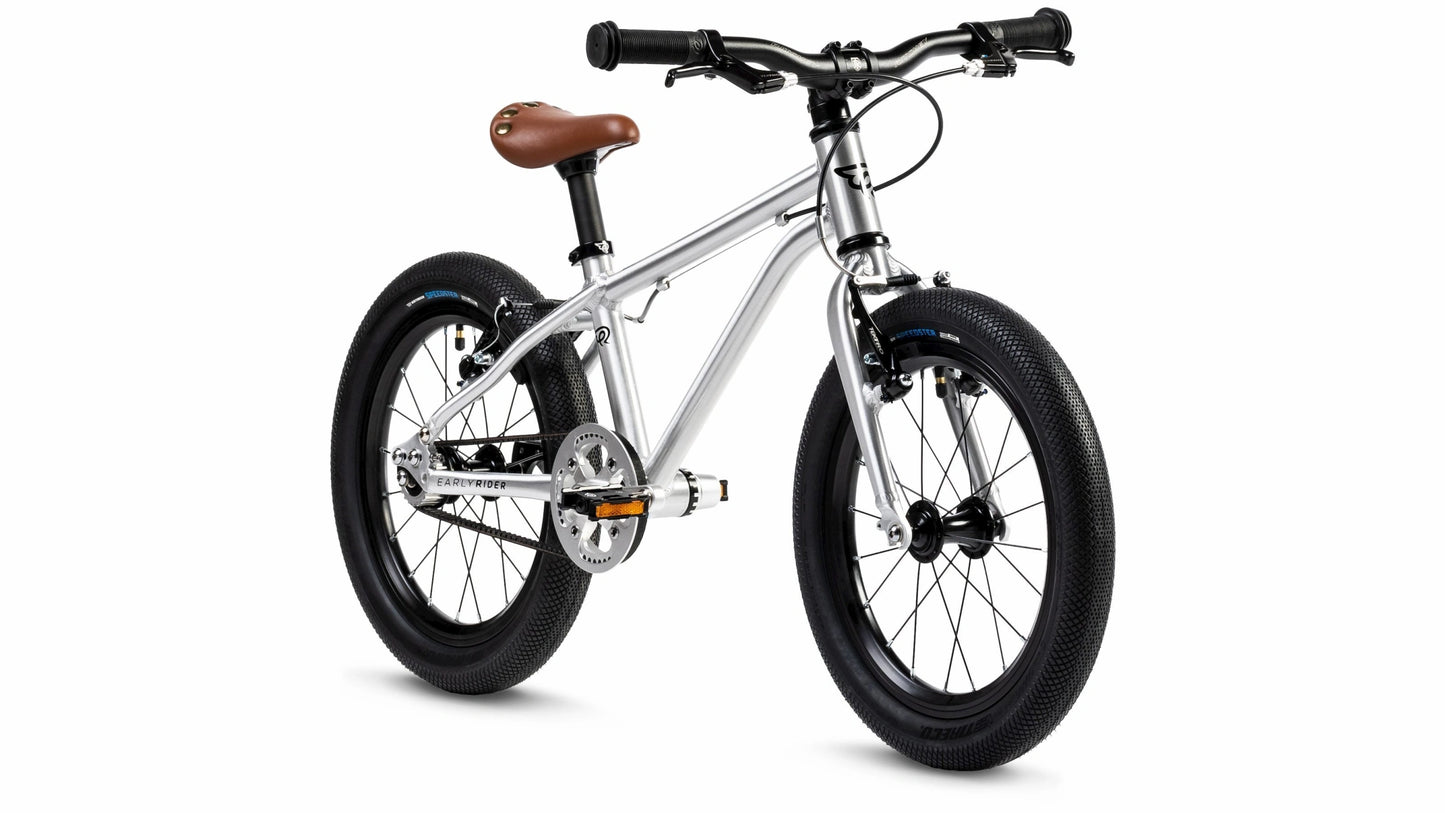 Rowerek Biegowy Early Rider Belter 16'' Brushed Aluminium