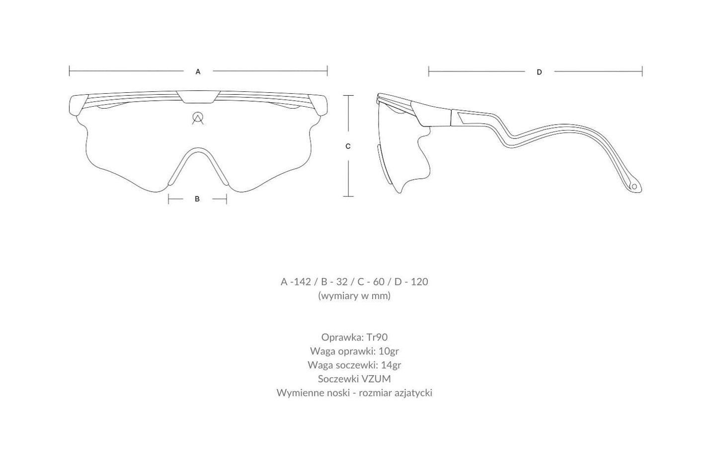 Alba Optics DELTA LEI GP / VZUM ML CIELO