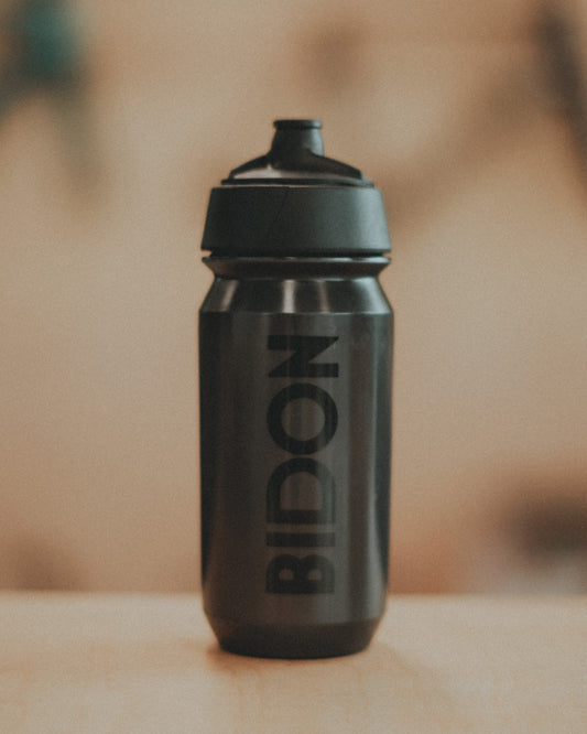 Bidon marki BIDON - black transparent 500ml