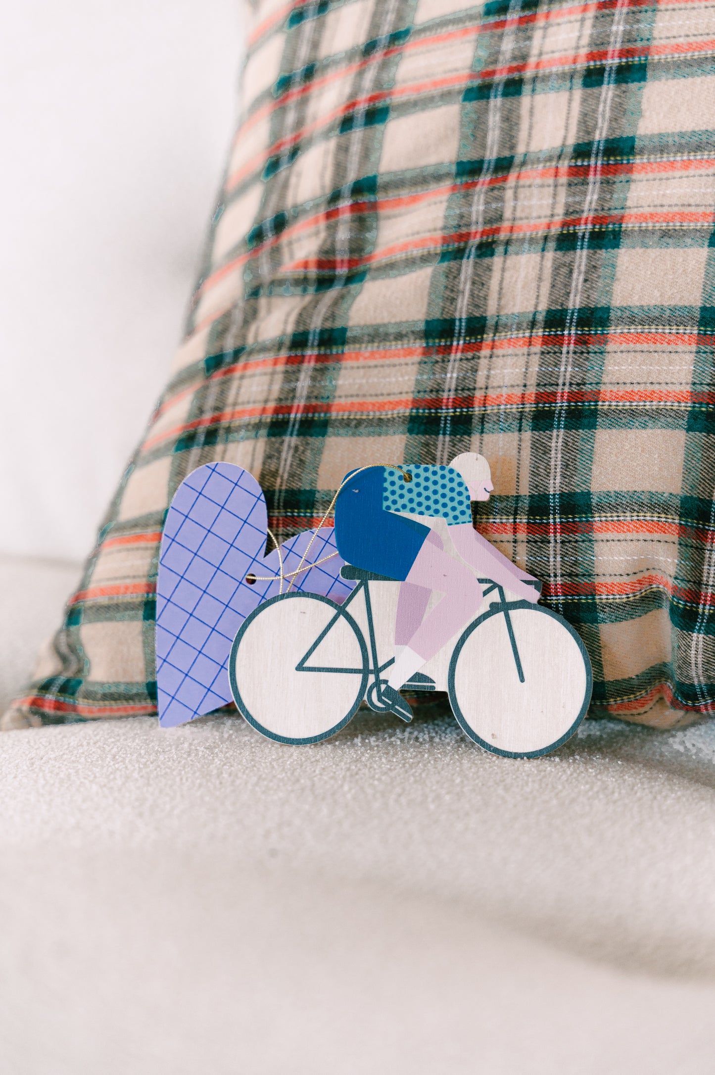 zawieszka świąteczna BIDON x Milin