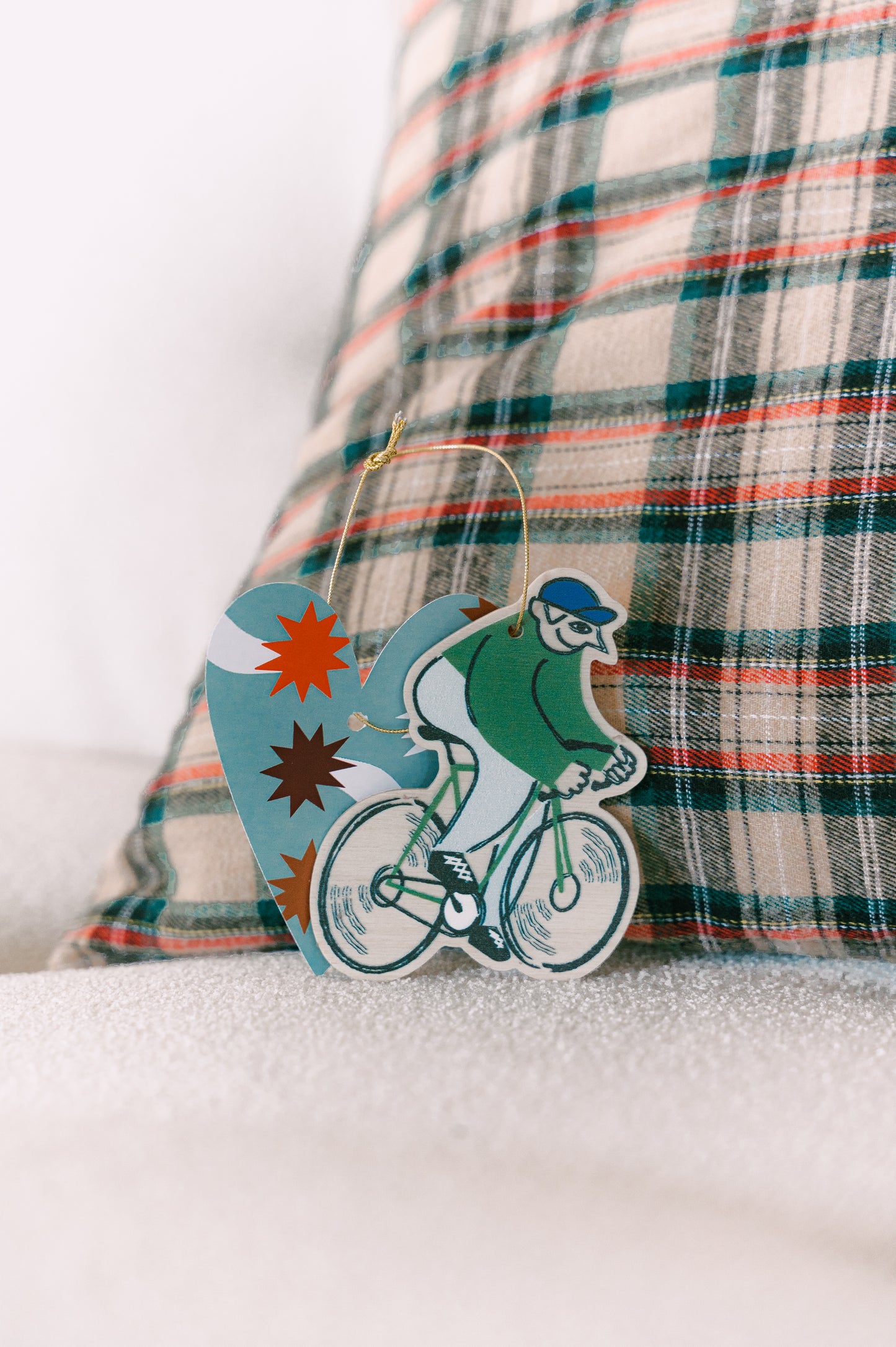 zawieszka świąteczna BIDON x Milin