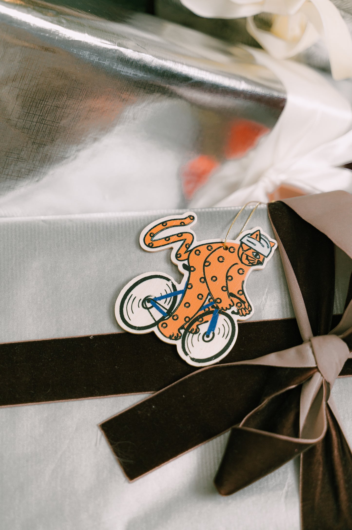 zawieszka świąteczna BIDON x Milin