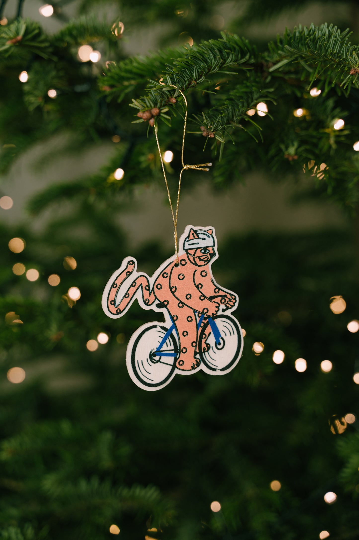 zawieszka świąteczna BIDON x Milin