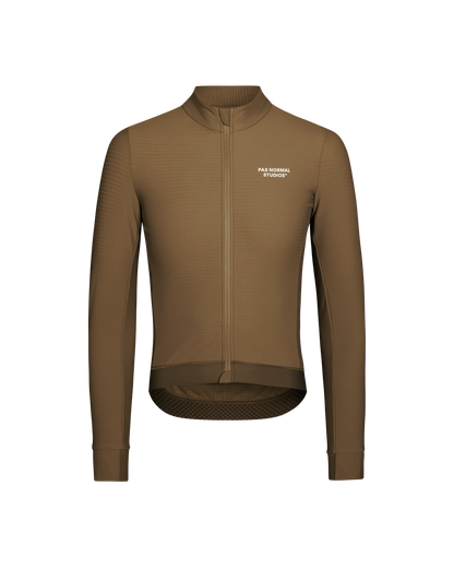 PAS NORMAL STUDIOS Essential Long Sleeve Jersey  Ash Brown