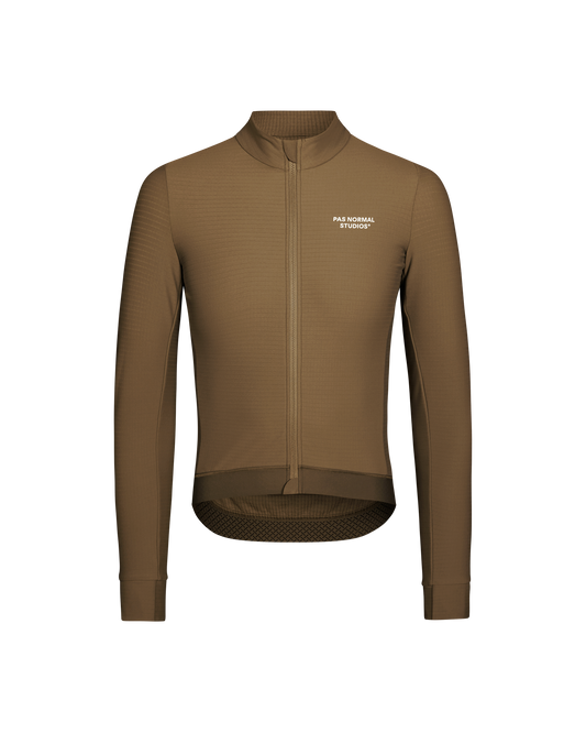 PAS NORMAL STUDIOS Essential Long Sleeve Jersey  Ash Brown