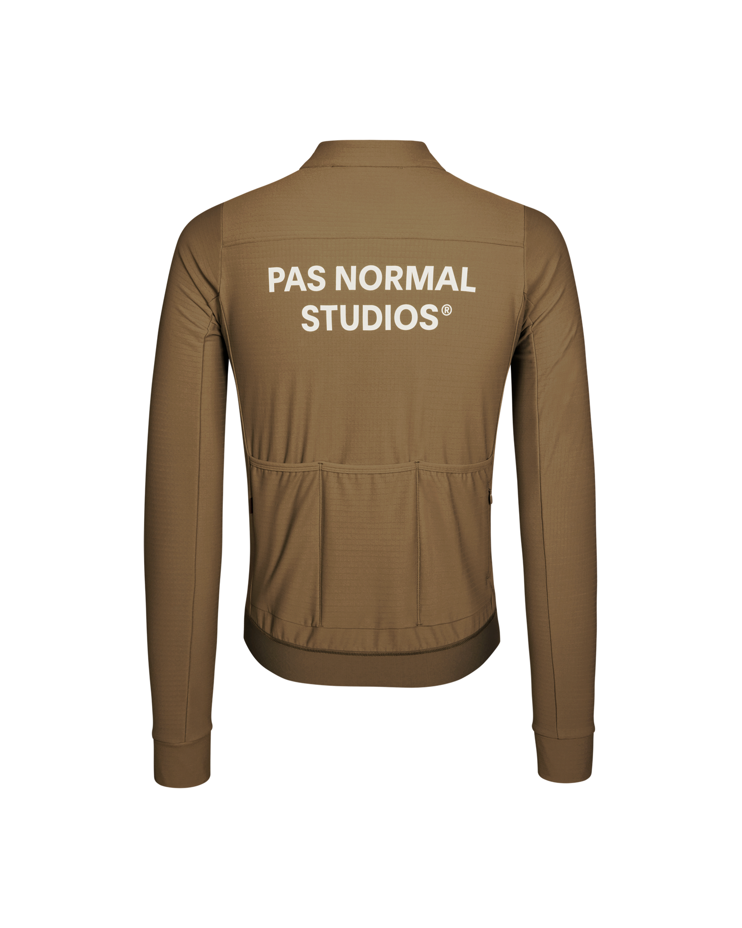 PAS NORMAL STUDIOS Essential Long Sleeve Jersey  Ash Brown