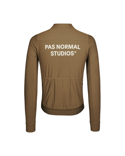 PAS NORMAL STUDIOS Essential Long Sleeve Jersey  Ash Brown
