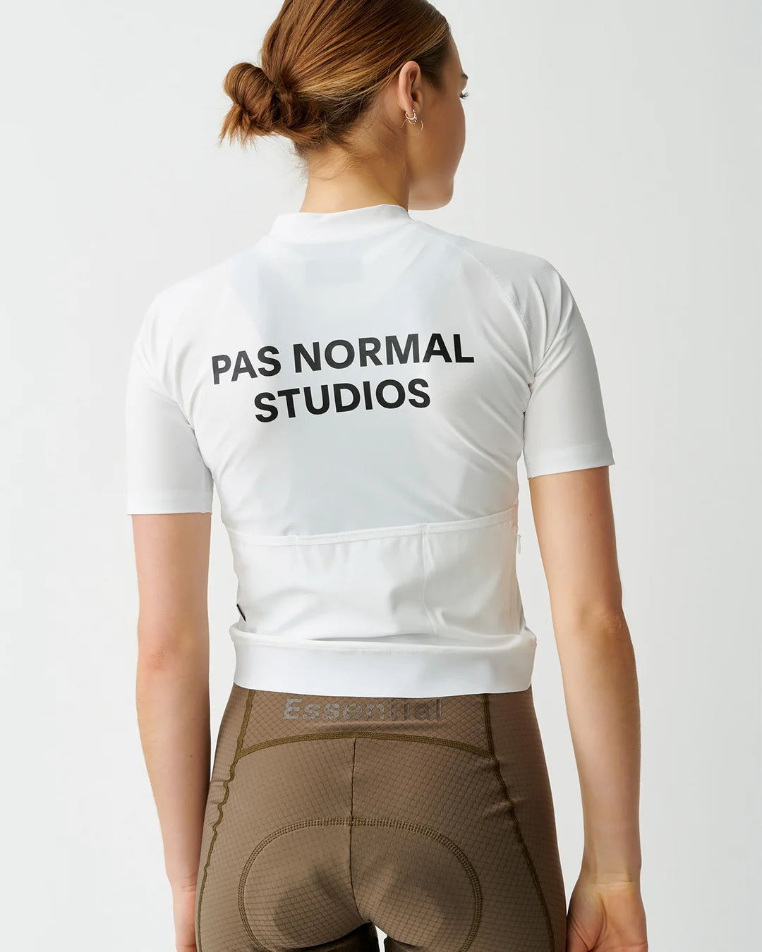 PAS NORMAL STUDIOS Women's Essential Jersey White