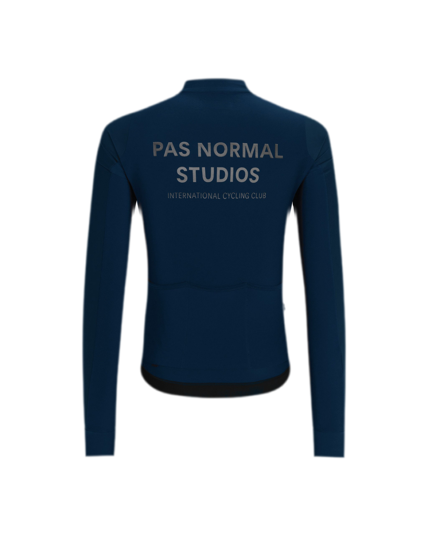 PAS NORMAL STUDIOS Mechanism Thermal Long Sleeve Jersey - Navy