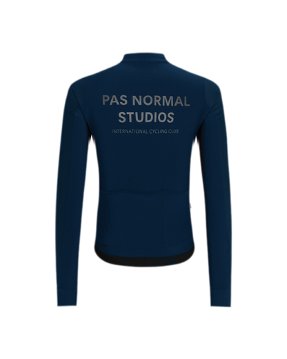 PAS NORMAL STUDIOS Mechanism Thermal Long Sleeve Jersey - Navy