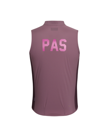 PAS NORMAL STUDIOS PAS Mechanism Stow Away Gilet - Mauve