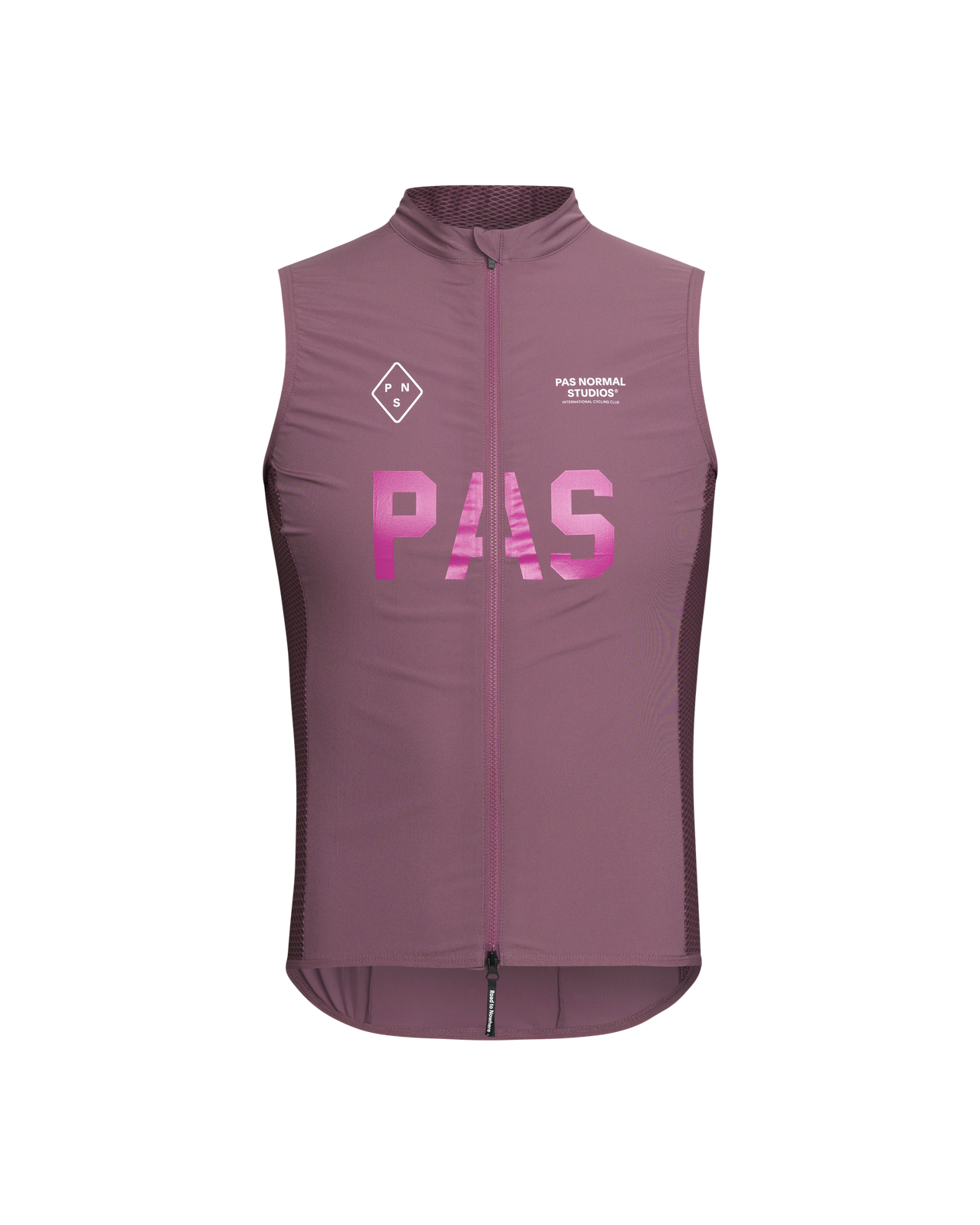 PAS NORMAL STUDIOS PAS Mechanism Stow Away Gilet - Mauve