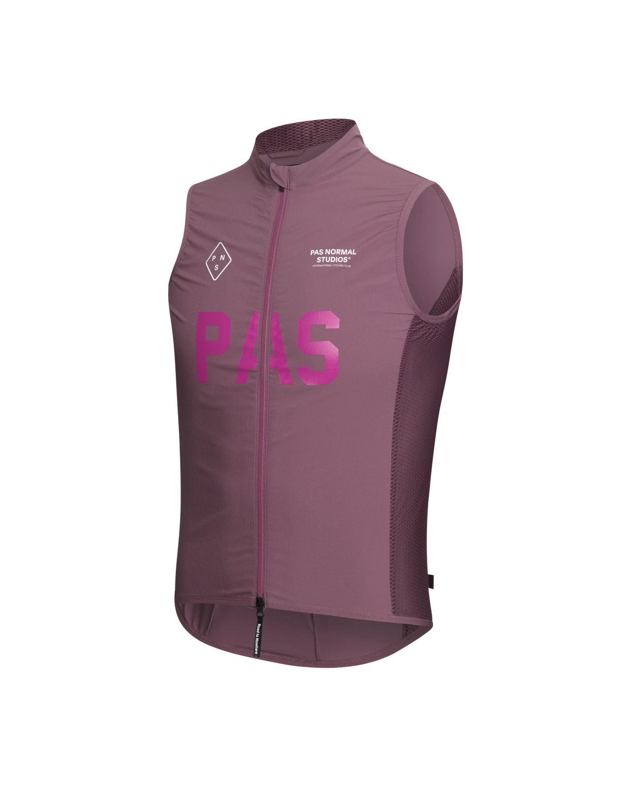 PAS NORMAL STUDIOS PAS Mechanism Stow Away Gilet - Mauve