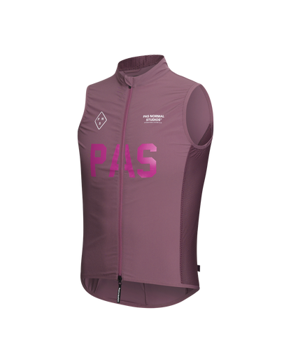 PAS NORMAL STUDIOS PAS Mechanism Stow Away Gilet - Mauve