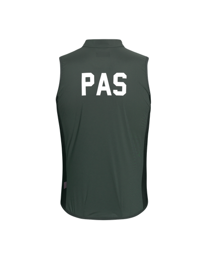 PAS NORMAL STUDIOS PAS Mechanism Stow Away Gilet - Petroleum