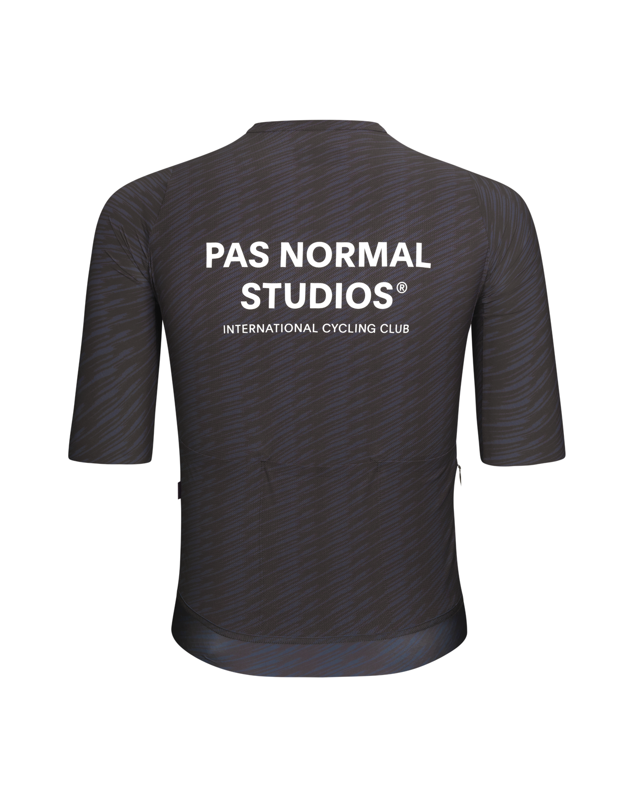 Pas Normal Studios Men's Solitude Jersey - Dark Navy / Light Brown