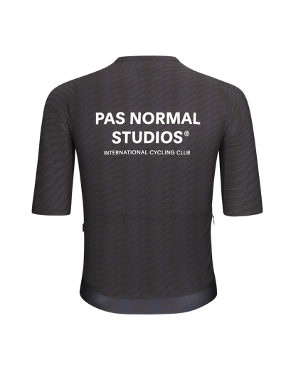 Pas Normal Studios Men's Solitude Jersey - Dark Navy / Light Brown