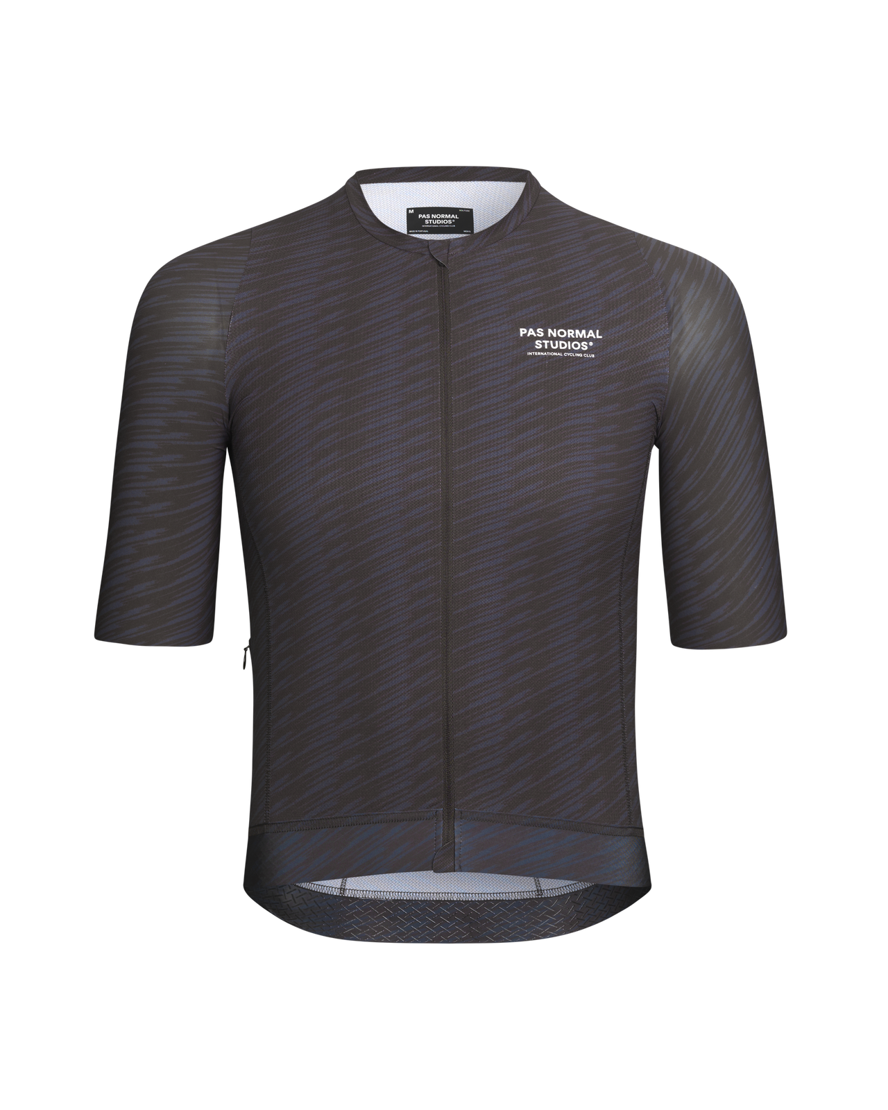 Pas Normal Studios Men's Solitude Jersey - Dark Navy / Light Brown