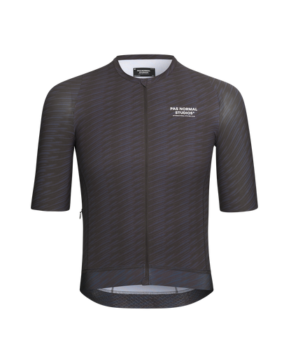 Pas Normal Studios Men's Solitude Jersey - Dark Navy / Light Brown