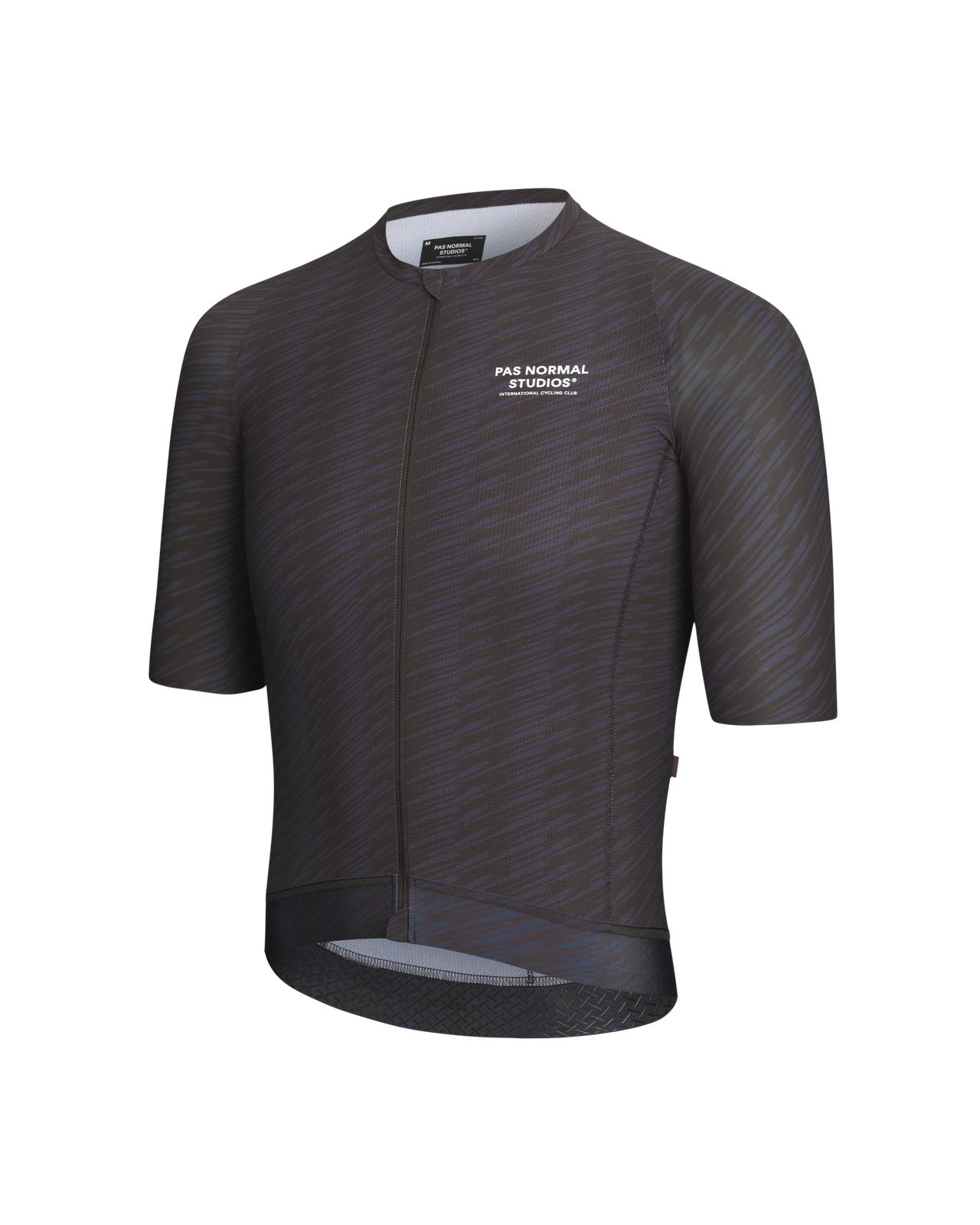 Pas Normal Studios Men's Solitude Jersey - Dark Navy / Light Brown