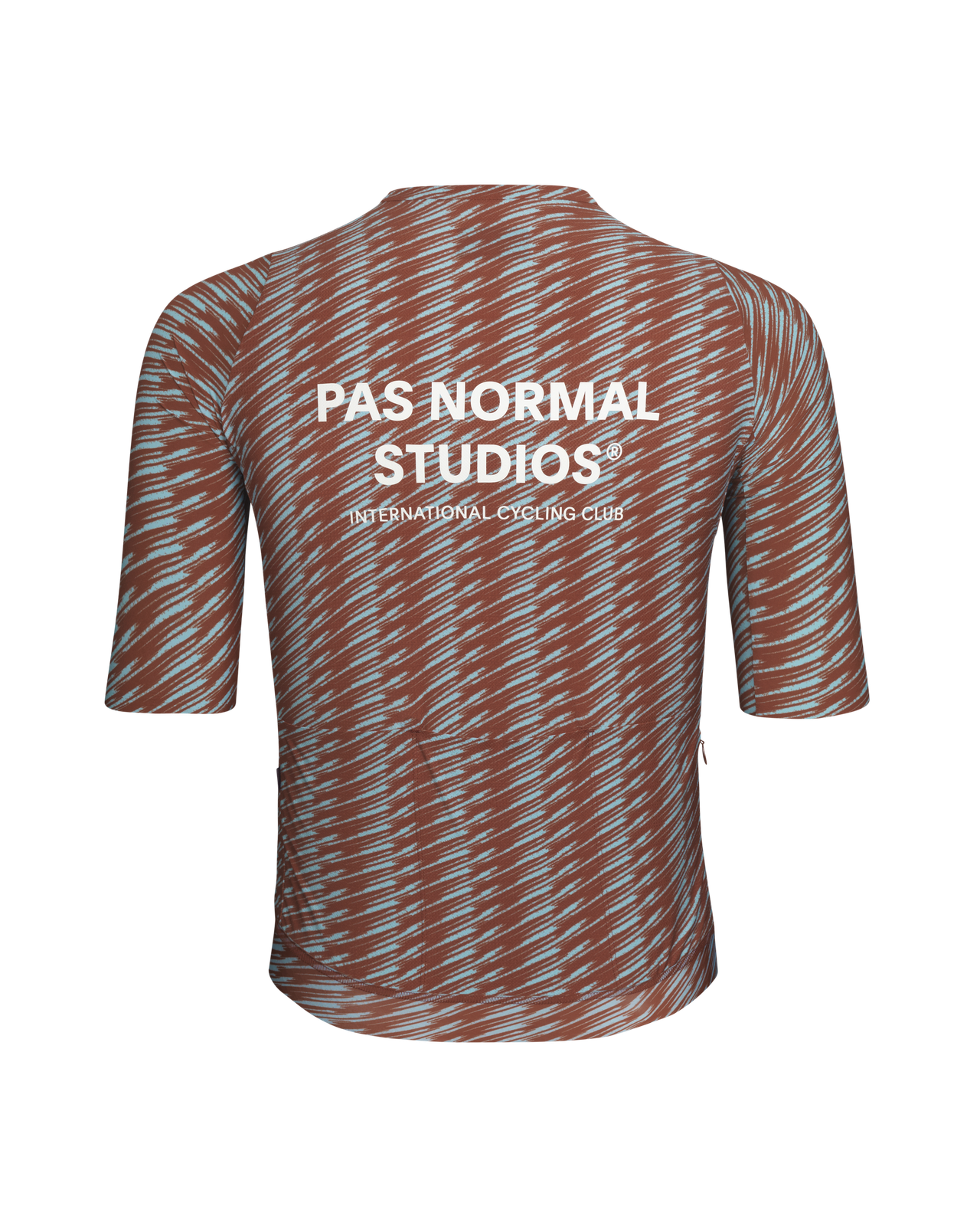 Pas Normal Studios Men's Solitude Jersey - Sky Blue / Brick