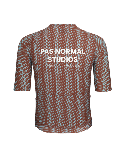 Pas Normal Studios Men's Solitude Jersey - Sky Blue / Brick