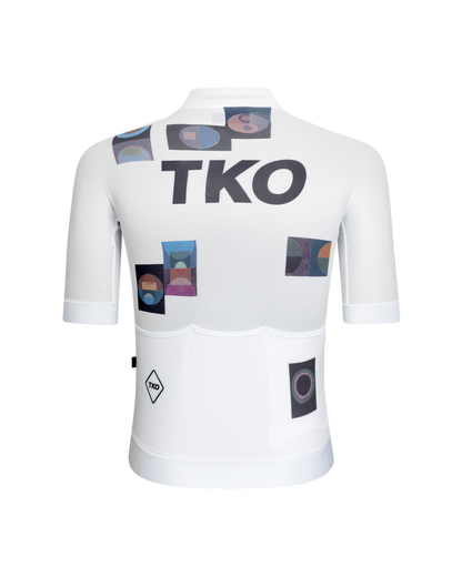 PAS NORMAL STUDIOS T.K.O. Mechanism Jersey - White