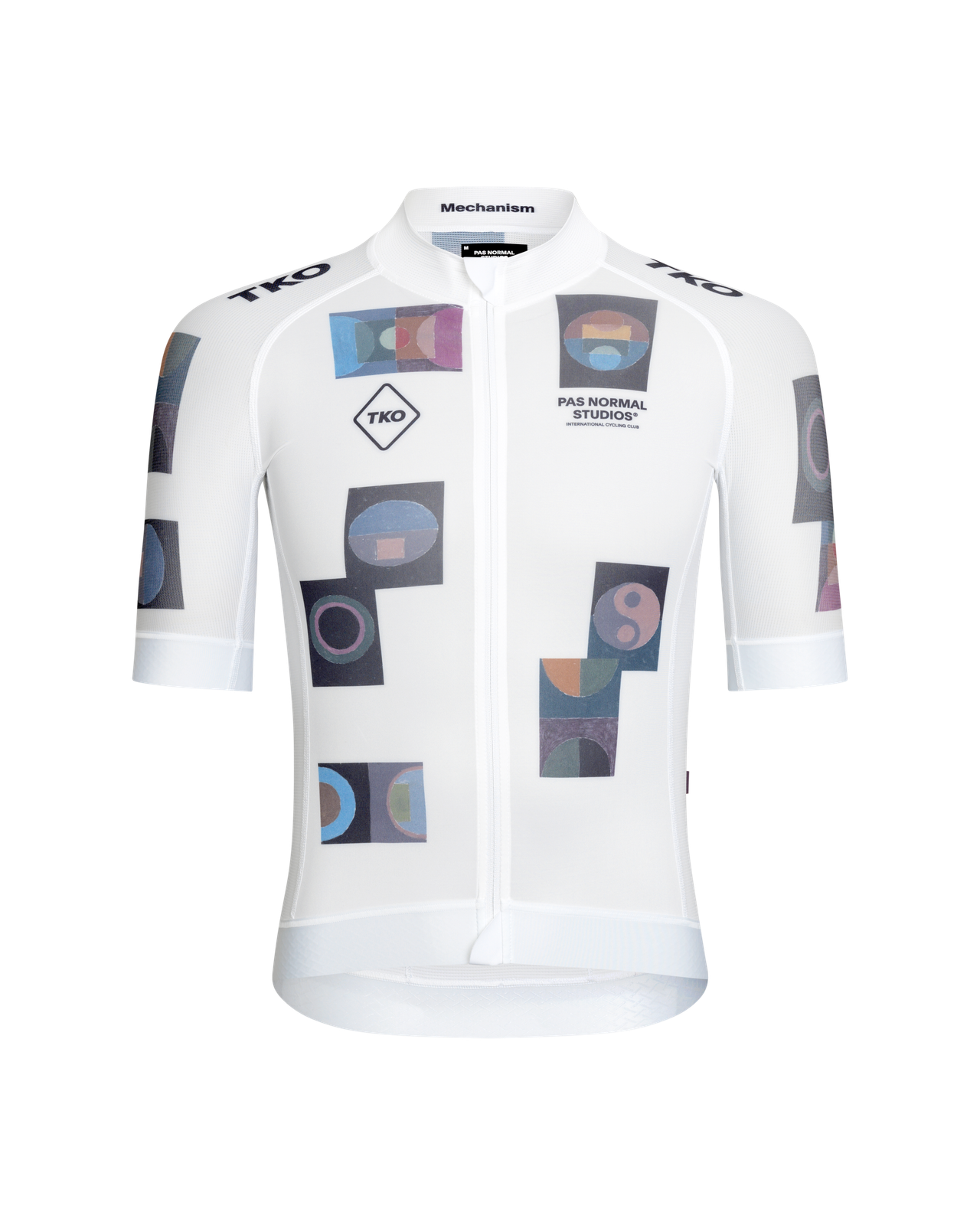 PAS NORMAL STUDIOS T.K.O. Mechanism Jersey - White