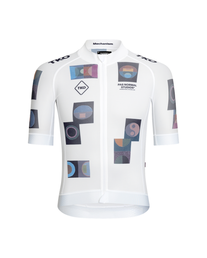 PAS NORMAL STUDIOS T.K.O. Mechanism Jersey - White