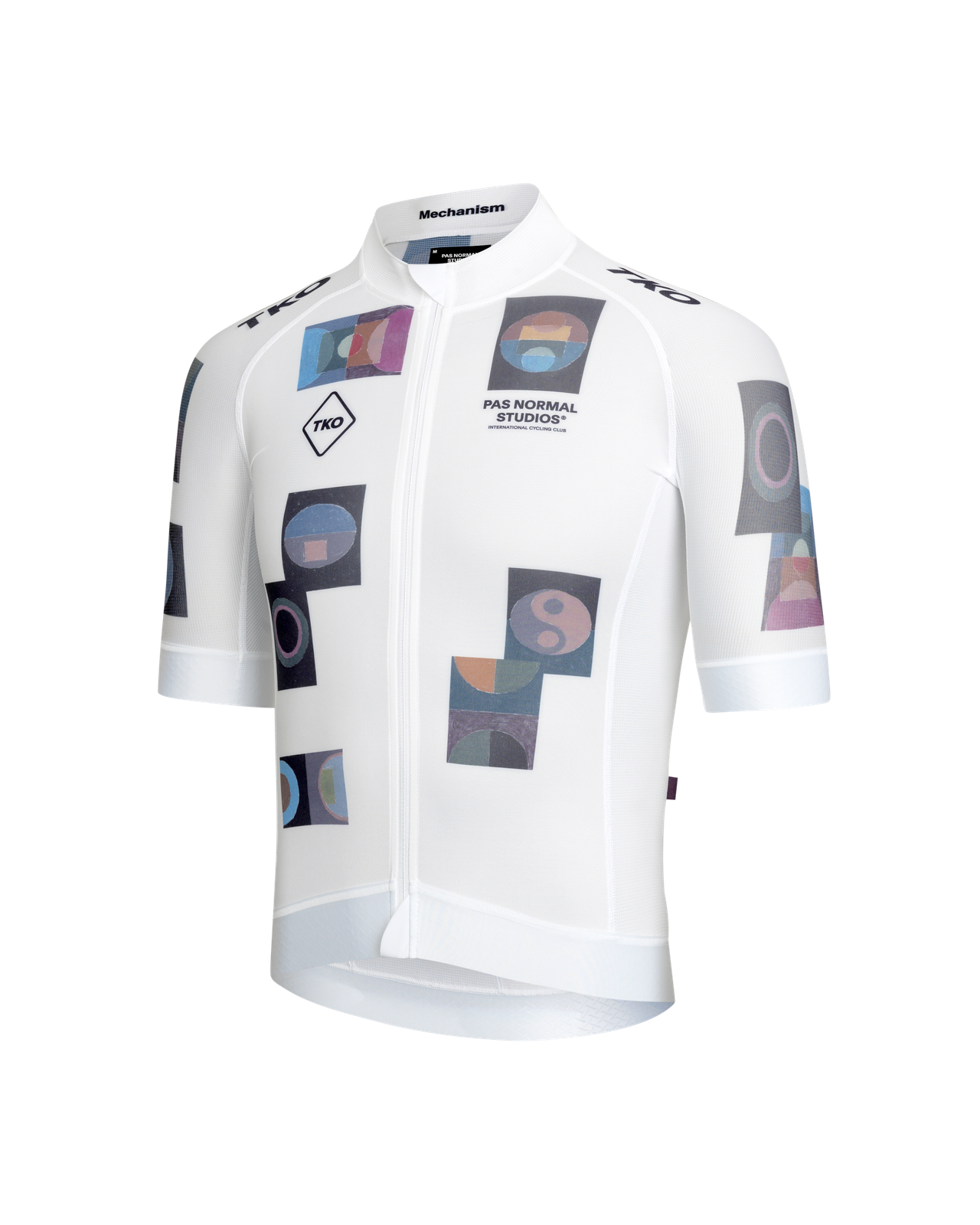 PAS NORMAL STUDIOS T.K.O. Mechanism Jersey - White