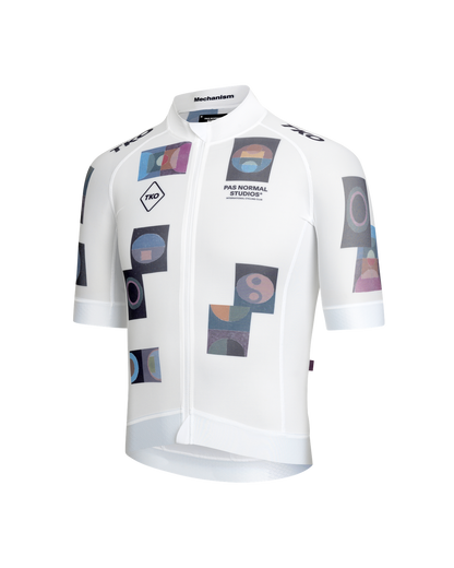 PAS NORMAL STUDIOS T.K.O. Mechanism Jersey - White