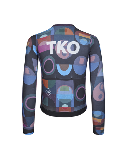 PAS NORMAL STUDIOS T.K.O. Mechanism Long Sleeve Jersey - Multi