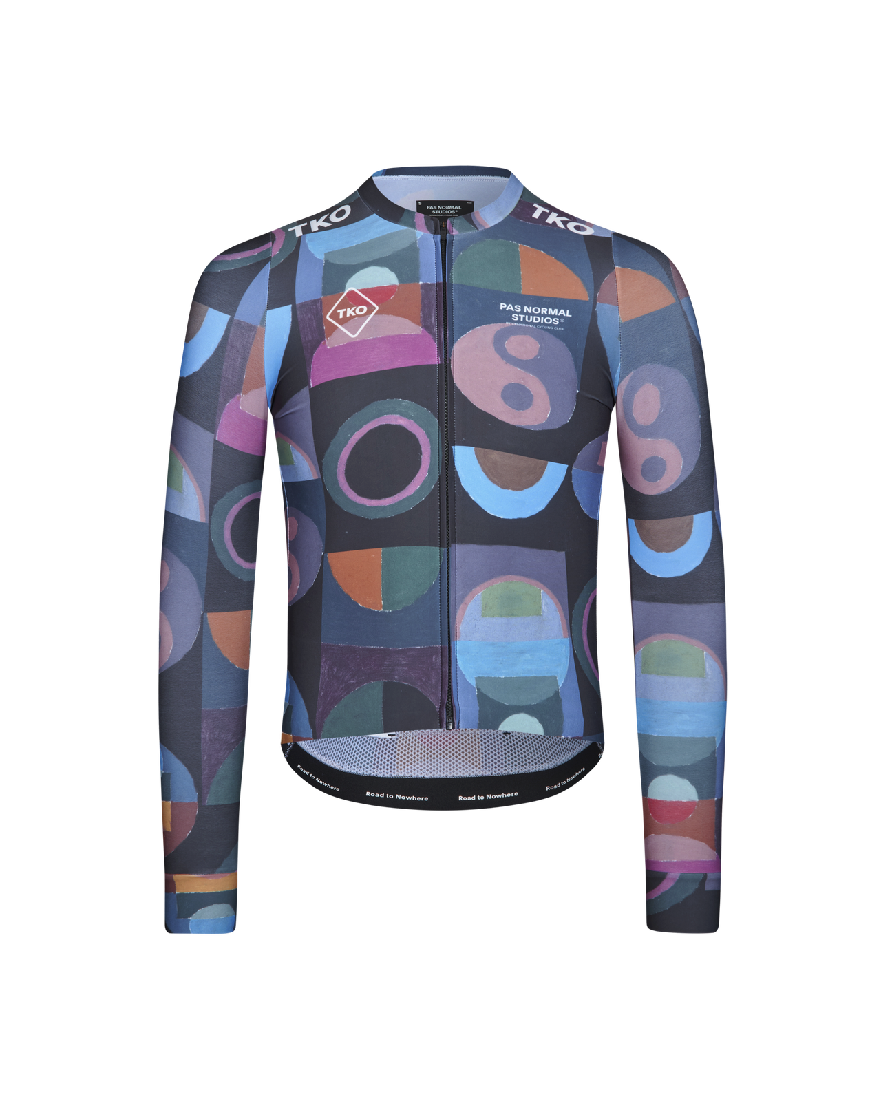 PAS NORMAL STUDIOS T.K.O. Mechanism Long Sleeve Jersey - Multi