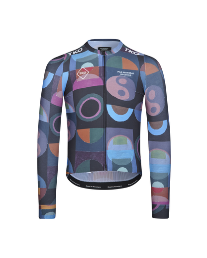 PAS NORMAL STUDIOS T.K.O. Mechanism Long Sleeve Jersey - Multi