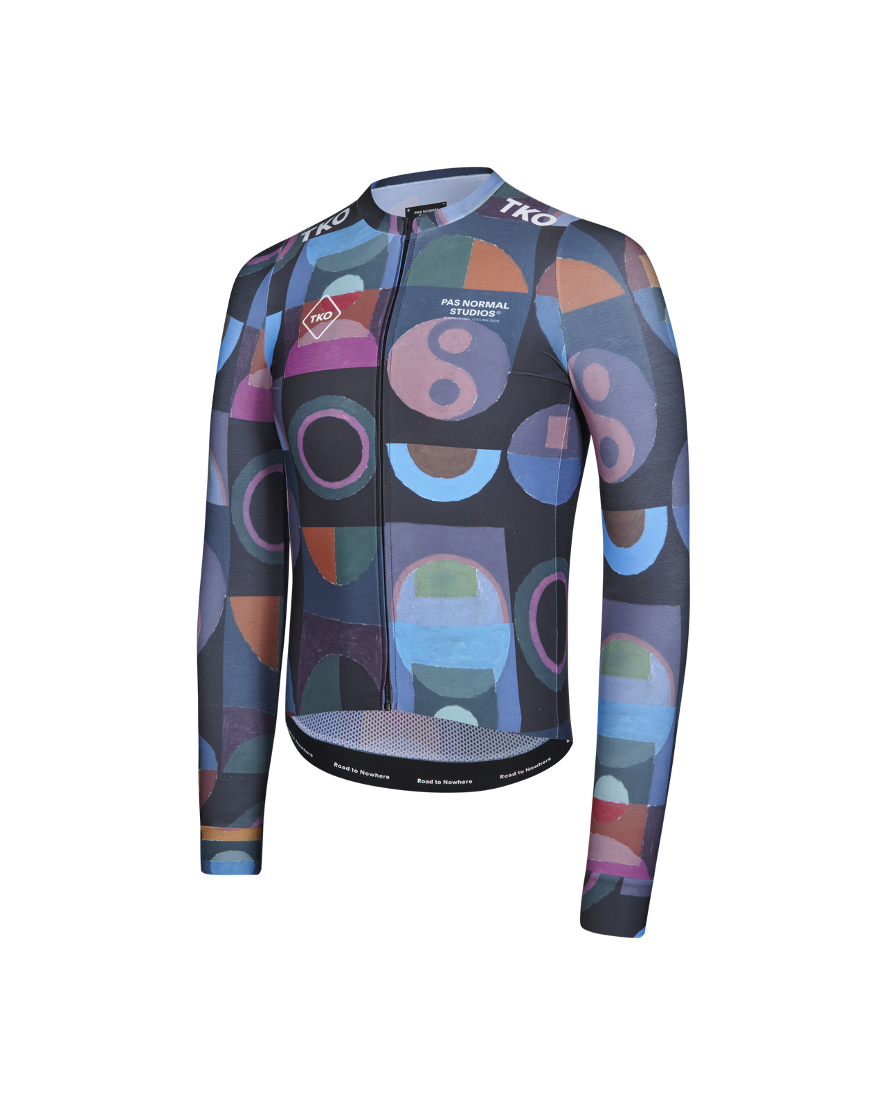 PAS NORMAL STUDIOS T.K.O. Mechanism Long Sleeve Jersey - Multi