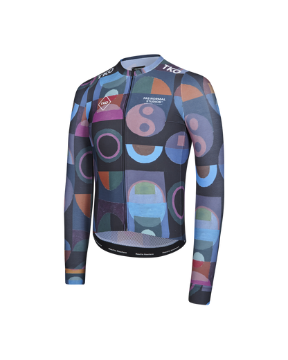 PAS NORMAL STUDIOS T.K.O. Mechanism Long Sleeve Jersey - Multi