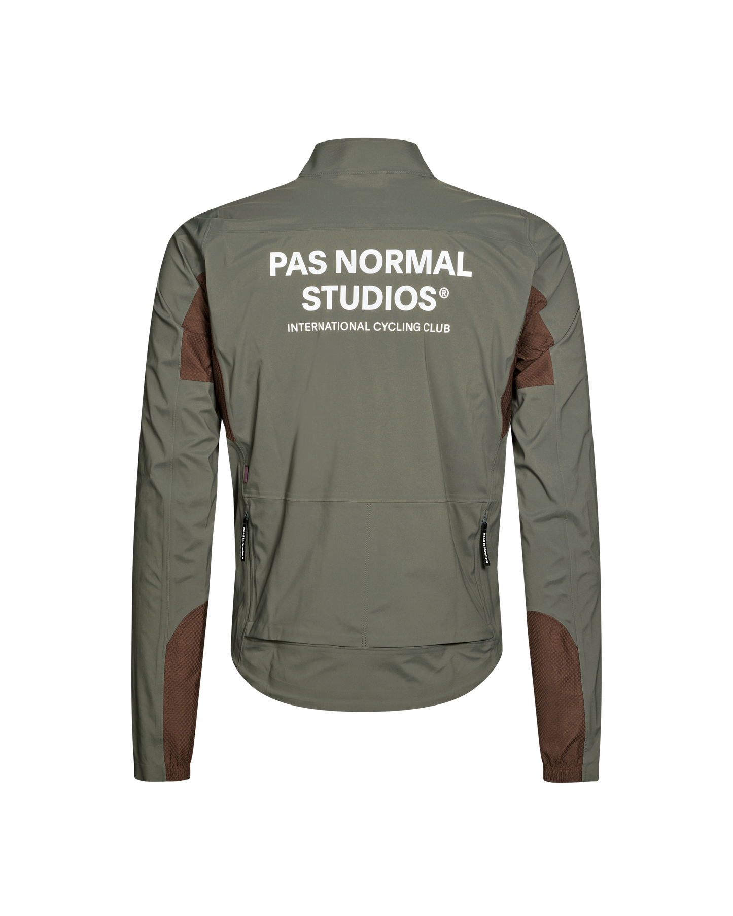 Pas Normal Studios Mechanism Shell Jacket Dark Grey