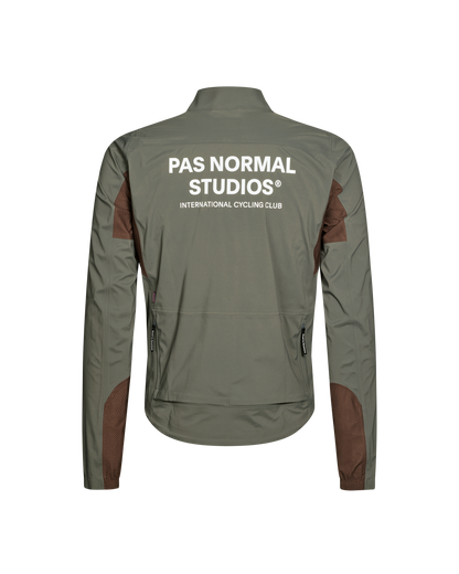 Pas Normal Studios Mechanism Shell Jacket Dark Grey