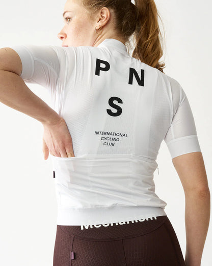 PAS NORMAL STUDIOS Women's Mechanism Jersey White