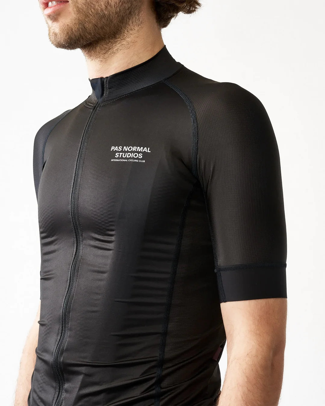 PAS NORMAL STUDIOS Mechanism Jersey - Black