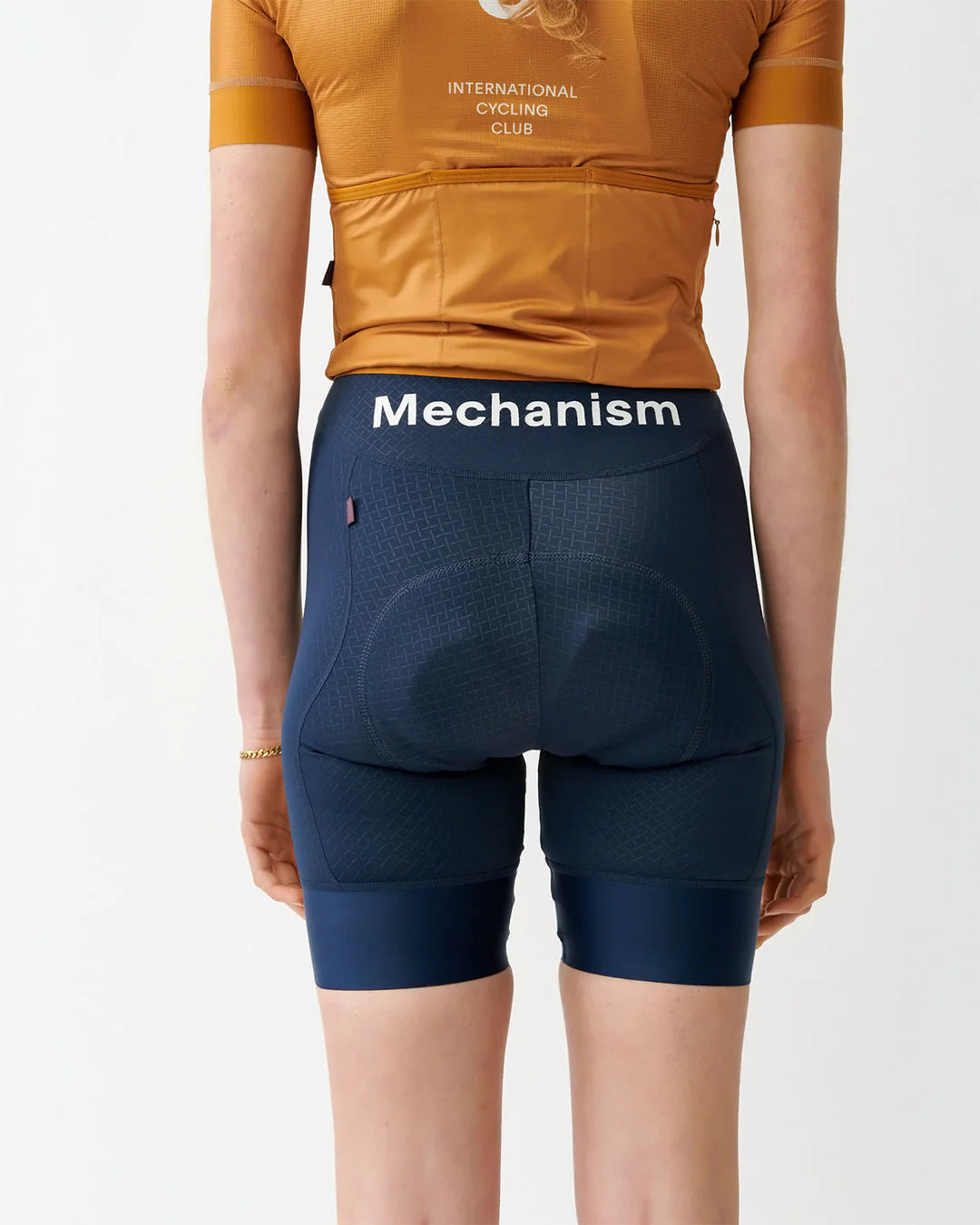 PAS NORMAL STUDIOS Women's Mechanism Bibs Navy