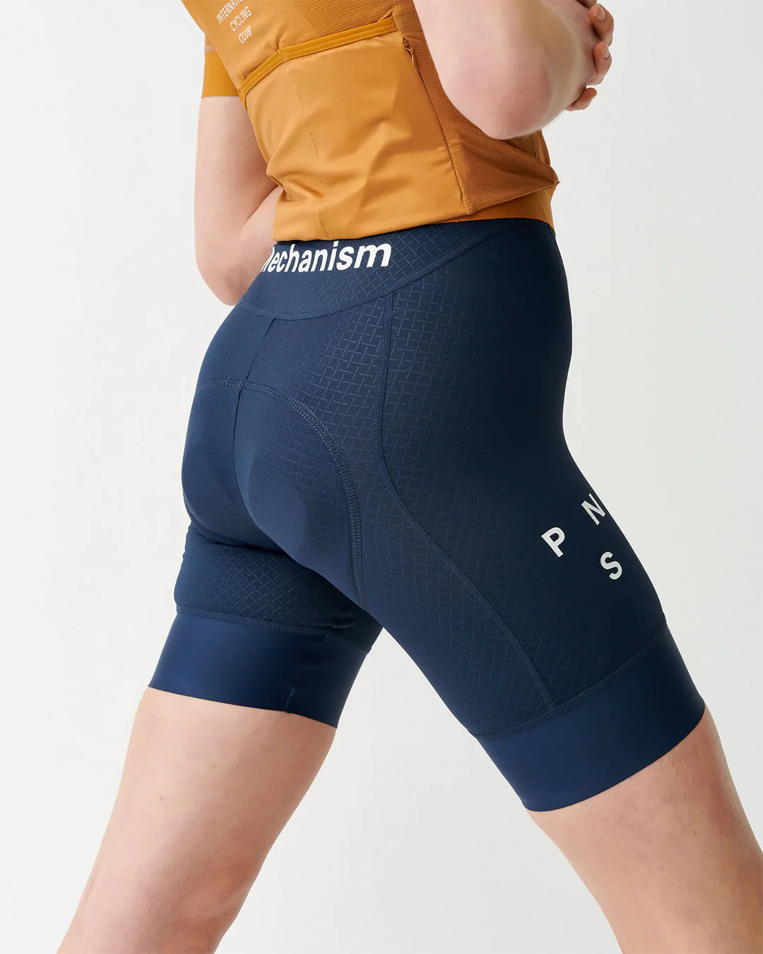 PAS NORMAL STUDIOS Women's Mechanism Bibs Navy