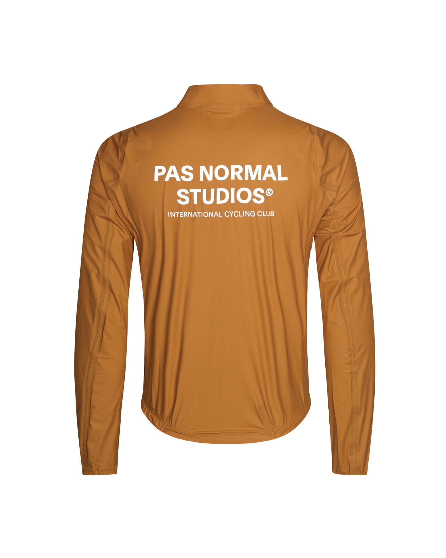 PAS NORMAL STUDIOS Mechanism Pertex Rain Jacket - Burned Orange